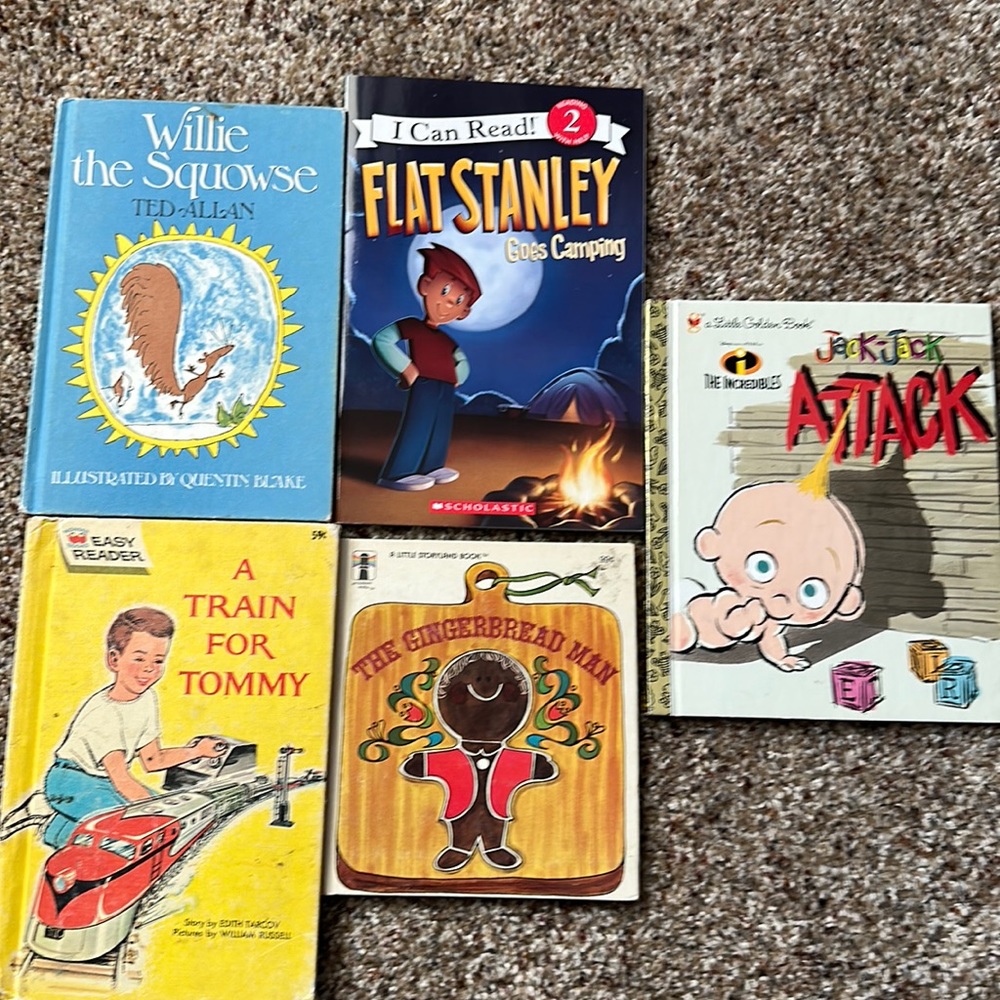 Vintage - Collectible Various Children Books